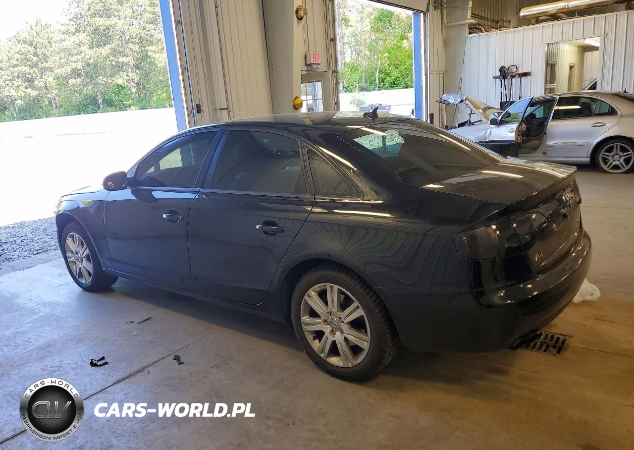 2012 Audi A4 Premium VIN:WAUBFAFL0CN004326 - 2