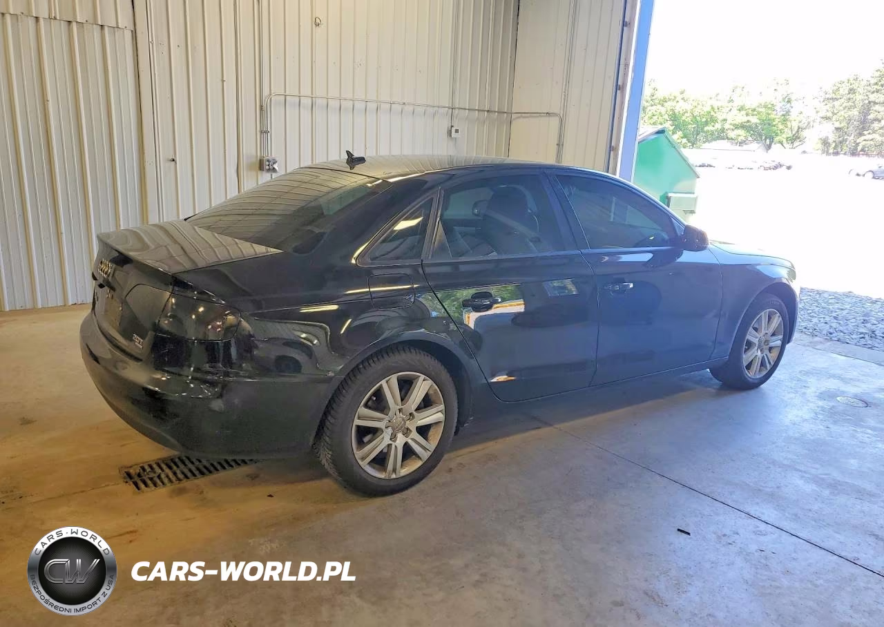 2012 Audi A4 Premium VIN:WAUBFAFL0CN004326 - 3