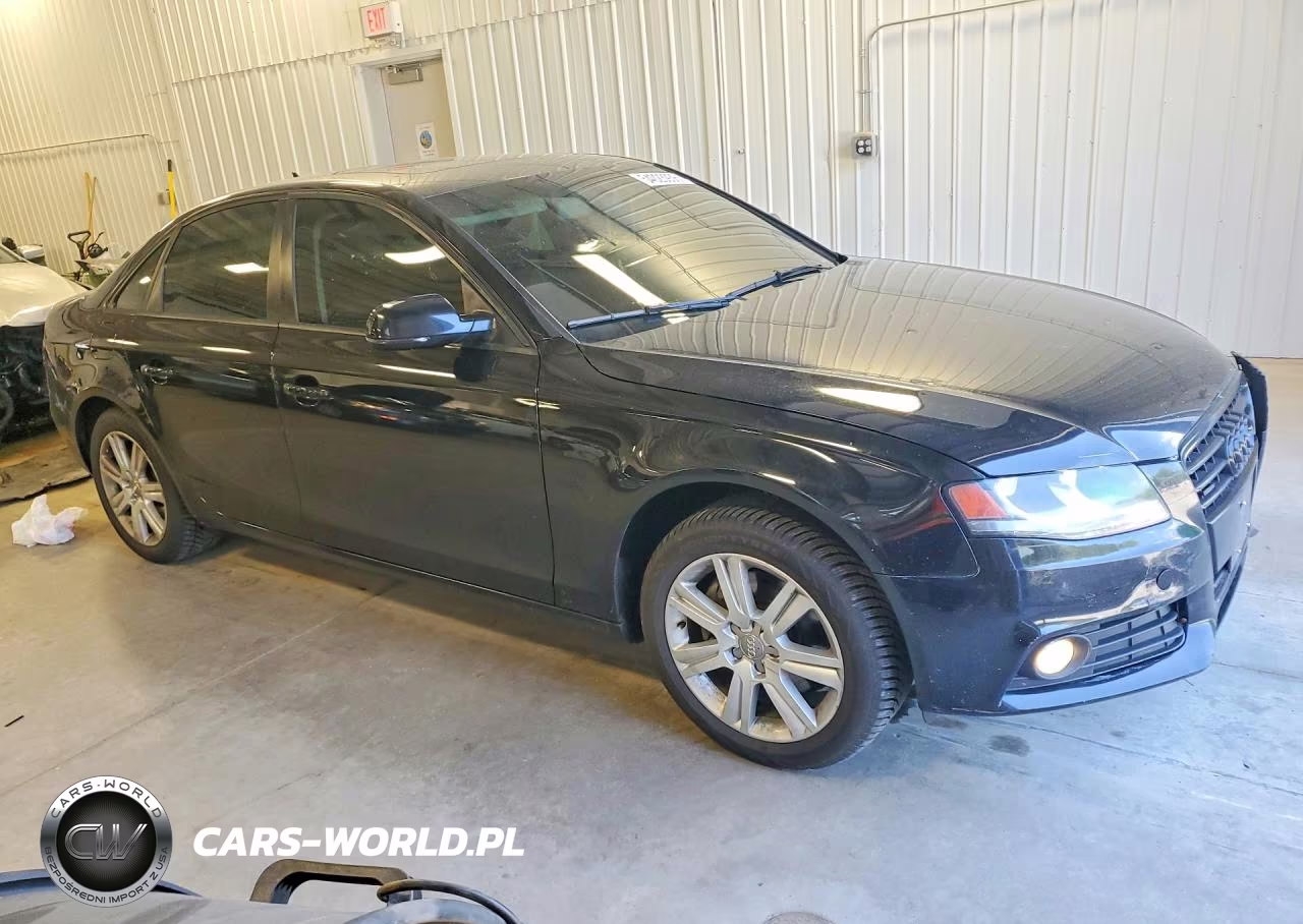2012 Audi A4 Premium VIN:WAUBFAFL0CN004326 - 4