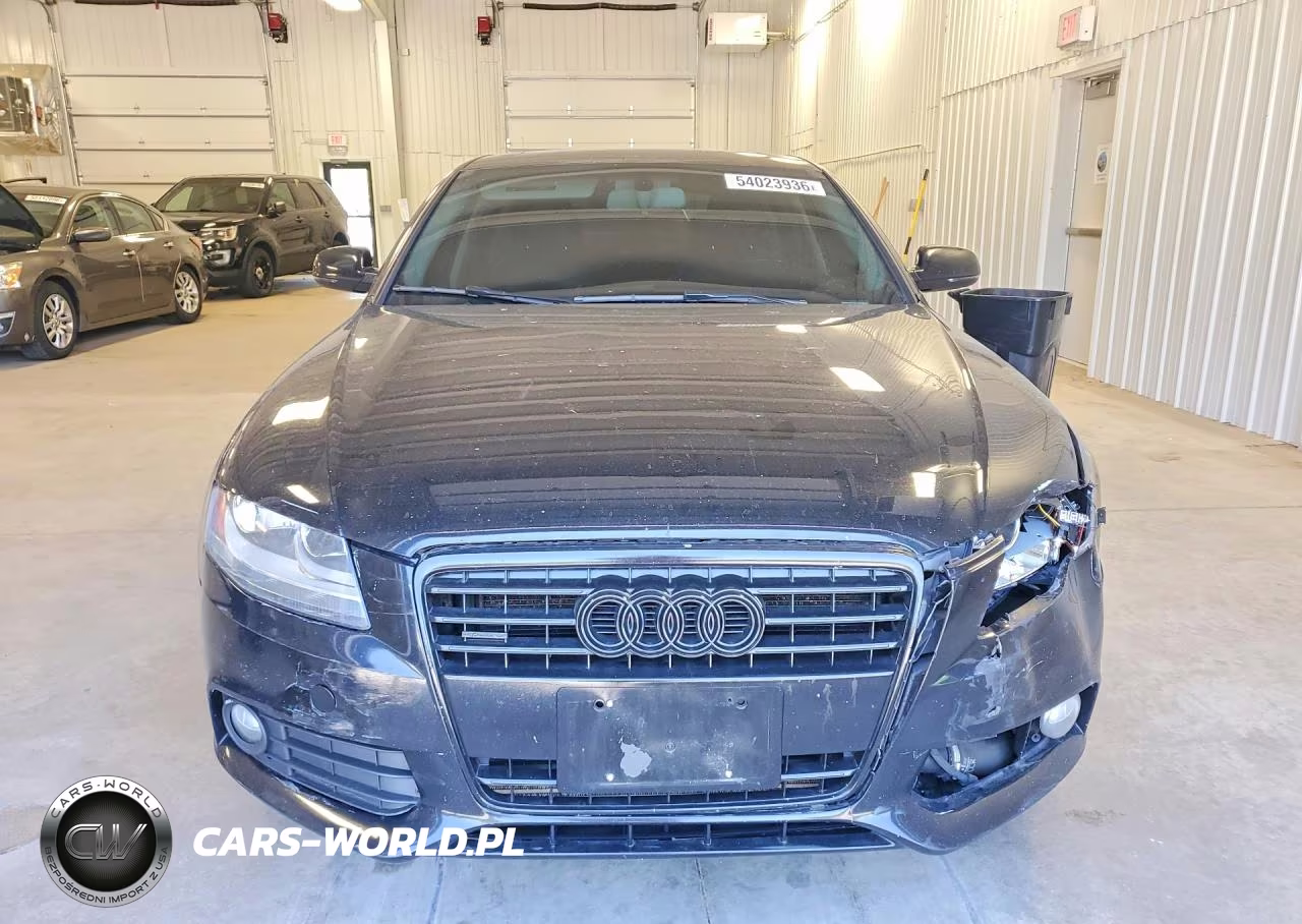 2012 Audi A4 Premium VIN:WAUBFAFL0CN004326 - 5