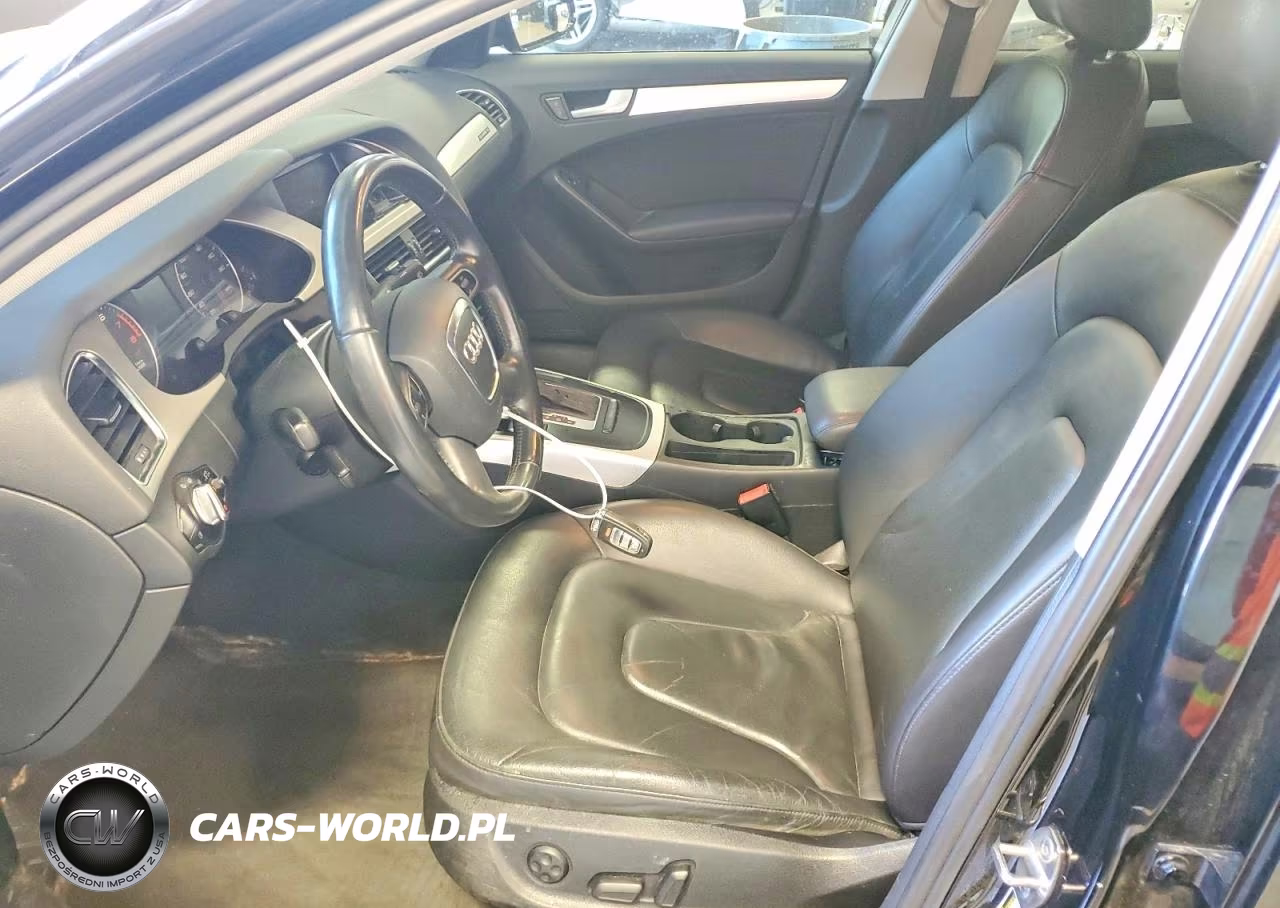 2012 Audi A4 Premium VIN:WAUBFAFL0CN004326 - 7