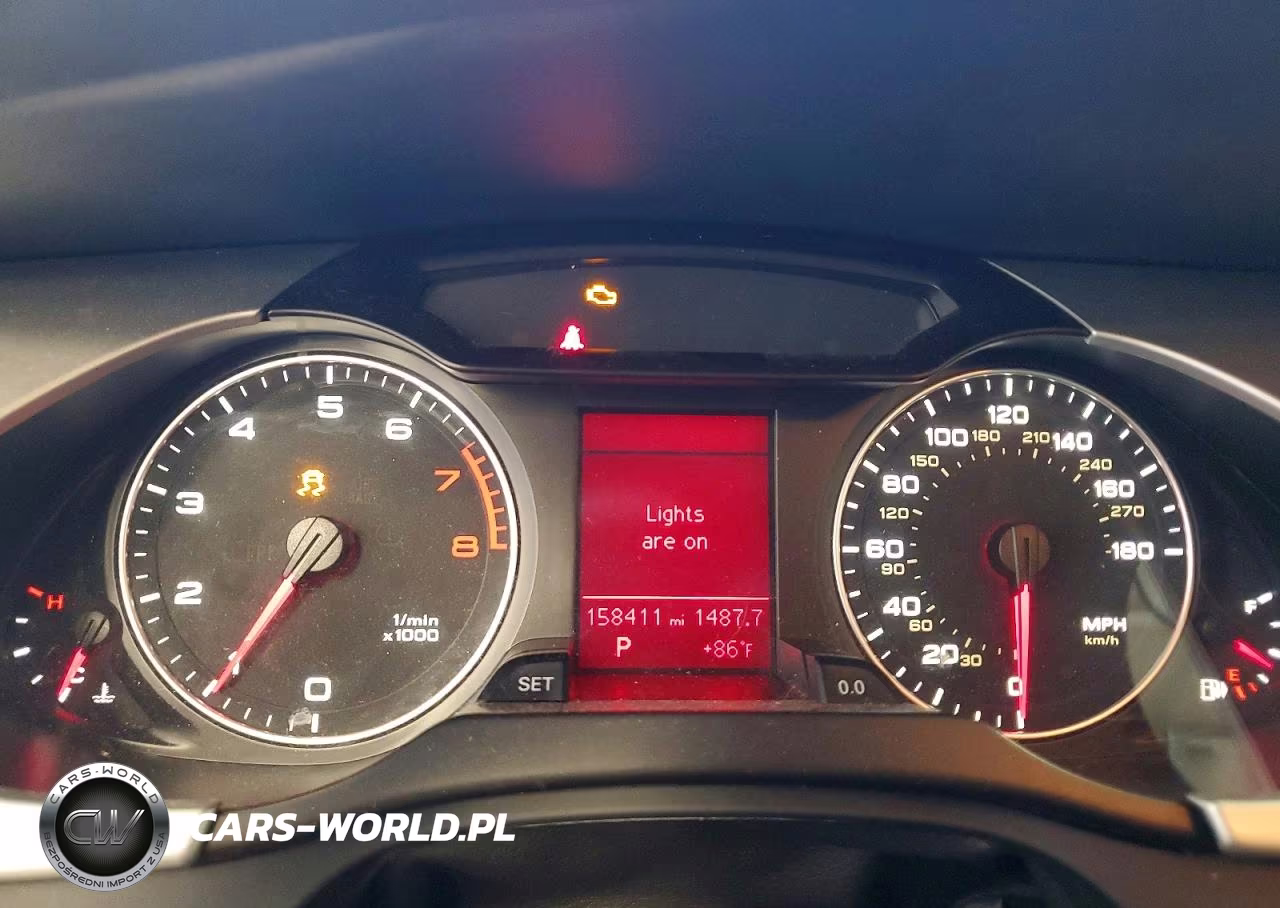 2012 Audi A4 Premium VIN:WAUBFAFL0CN004326 - 9