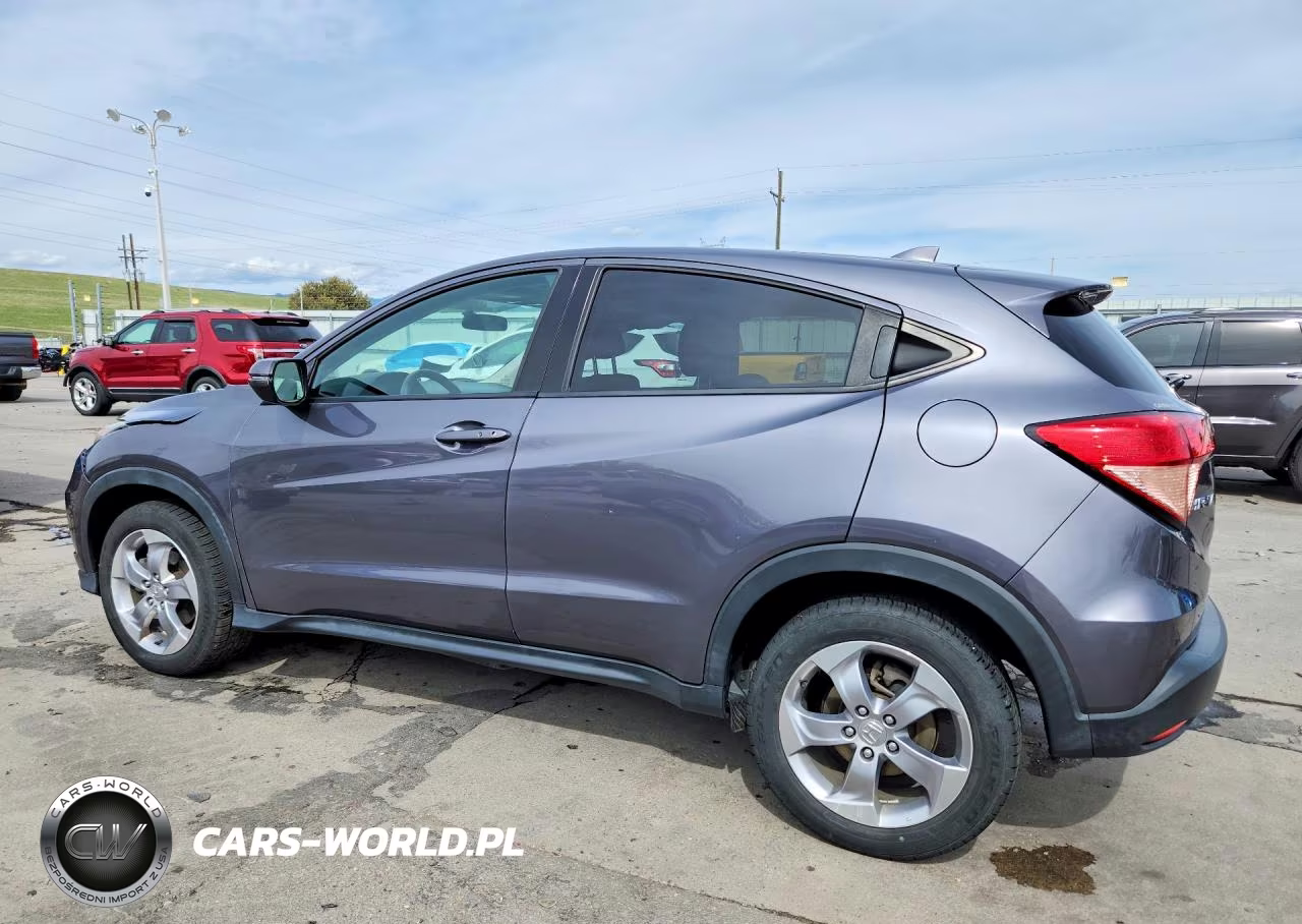 2017 Honda Hr-V Ex VIN:3CZRU6H56HM708867 - 2