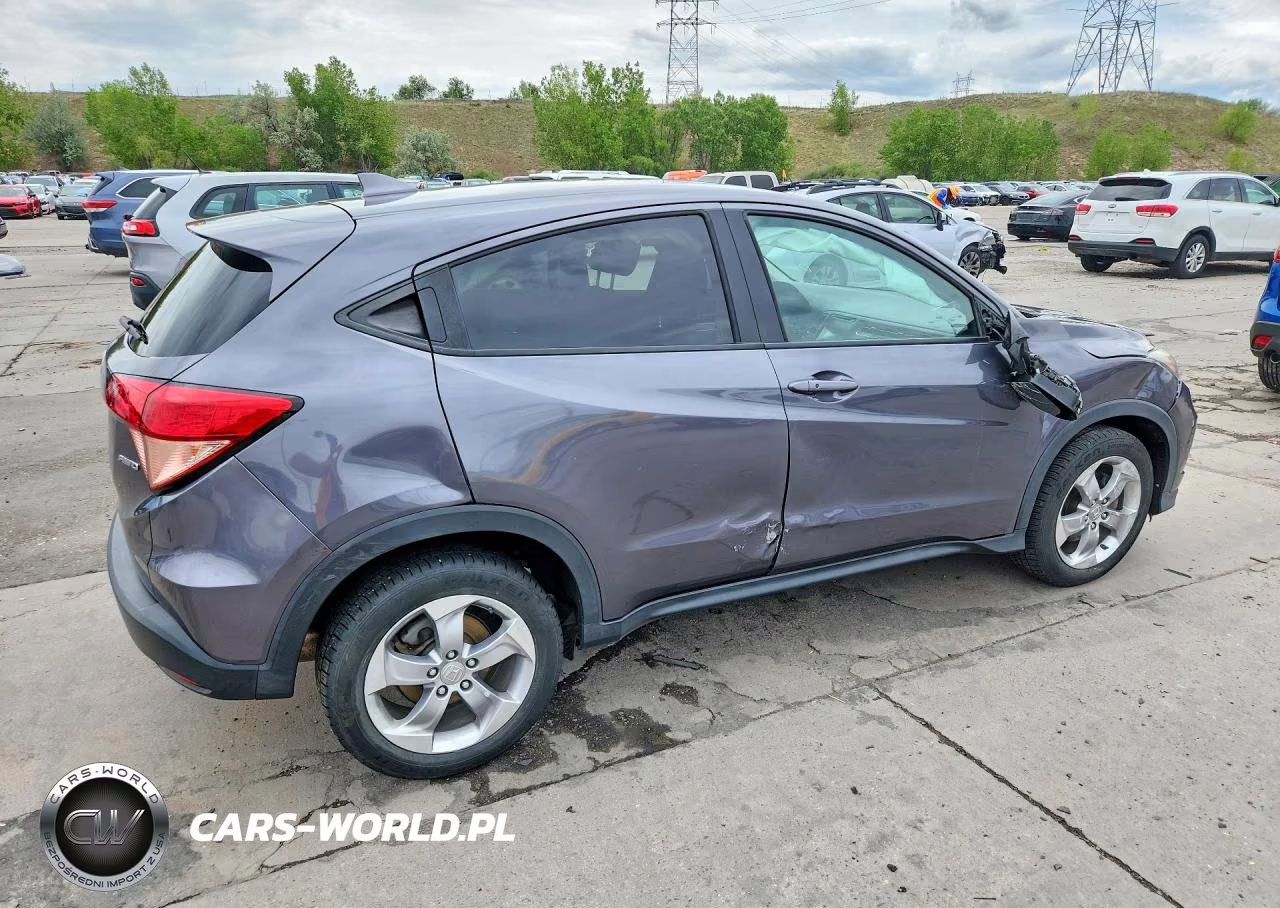 2017 Honda Hr-V Ex VIN:3CZRU6H56HM708867 - 3