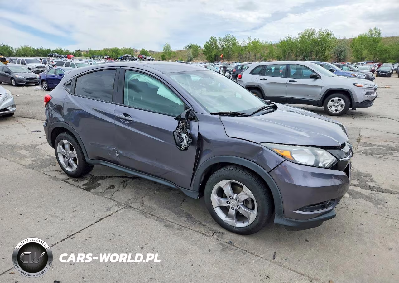 2017 Honda Hr-V Ex VIN:3CZRU6H56HM708867 - 4