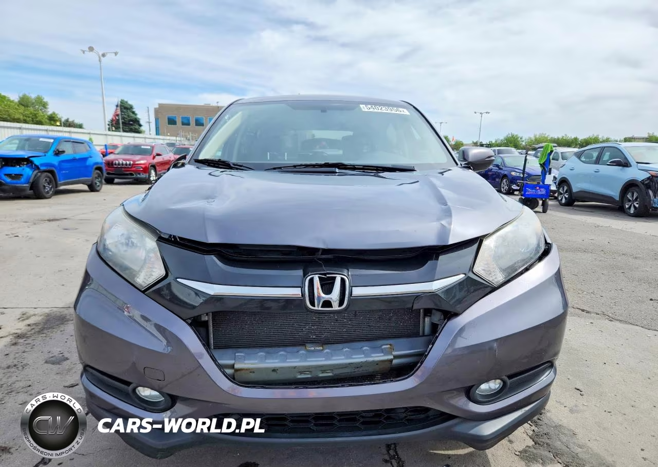 2017 Honda Hr-V Ex VIN:3CZRU6H56HM708867 - 5