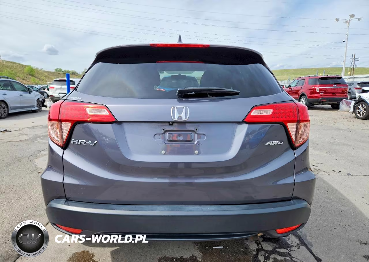 2017 Honda Hr-V Ex VIN:3CZRU6H56HM708867 - 6