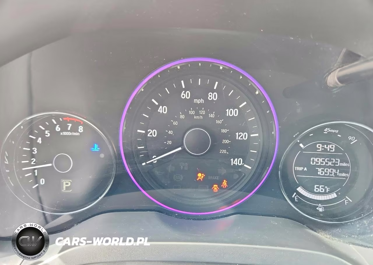 2017 Honda Hr-V Ex VIN:3CZRU6H56HM708867 - 9