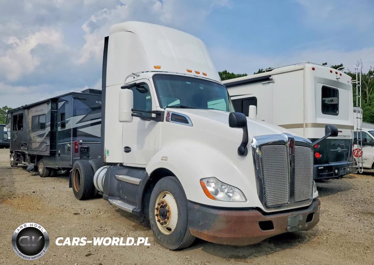 2016 Kenworth Construction T680