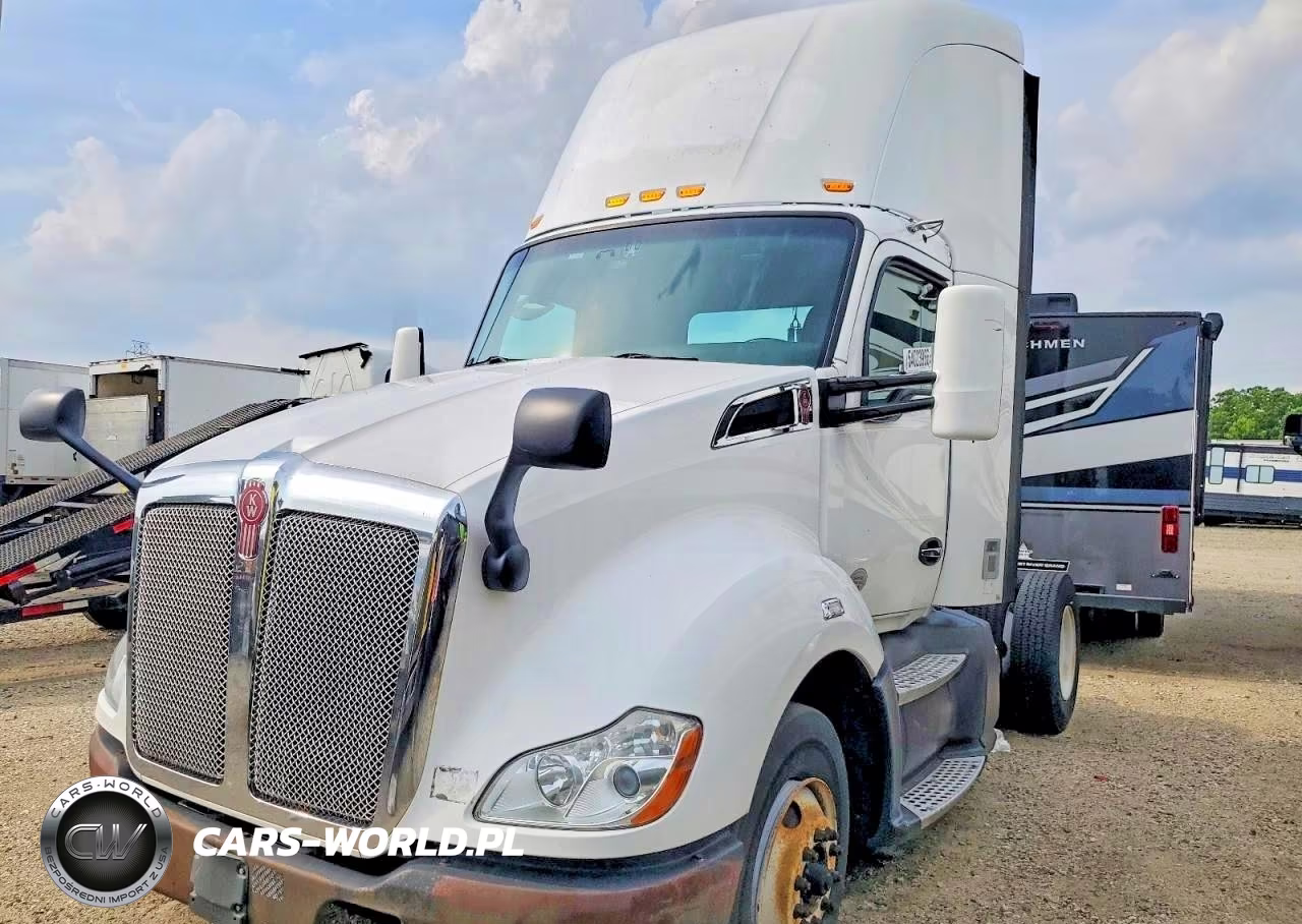 2016 Kenworth Construction T680 VIN:1XKYA48X0GJ496371 - 2