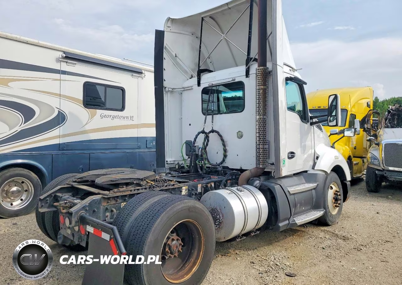 2016 Kenworth Construction T680 VIN:1XKYA48X0GJ496371 - 4
