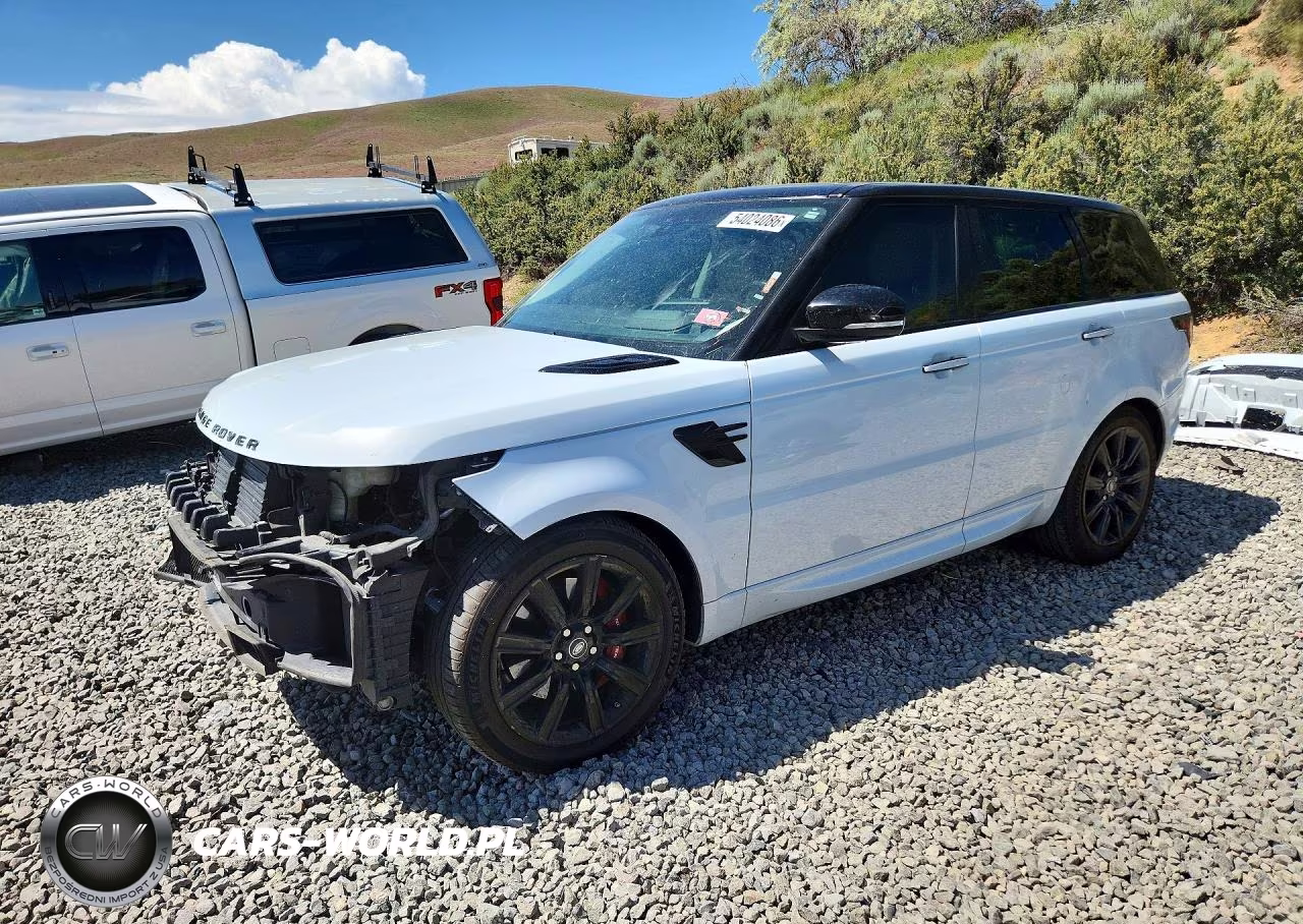 2018 Land Rover Range Rover Sport Hse Dynamic