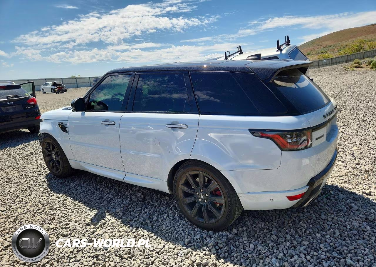 2018 Land Rover Range Rover Sport Hse Dynamic VIN:SALWV2SV5JA401399 - 2