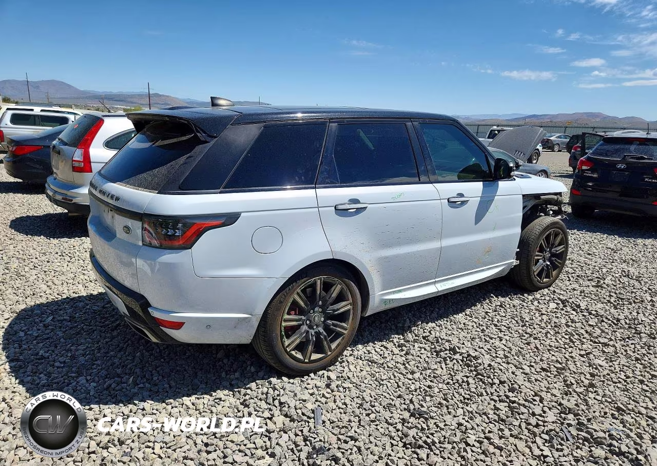 2018 Land Rover Range Rover Sport Hse Dynamic VIN:SALWV2SV5JA401399 - 3