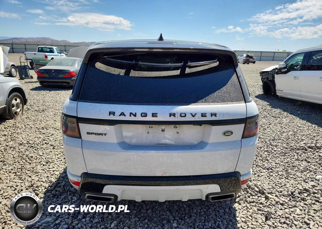 2018 Land Rover Range Rover Sport Hse Dynamic VIN:SALWV2SV5JA401399 - 6