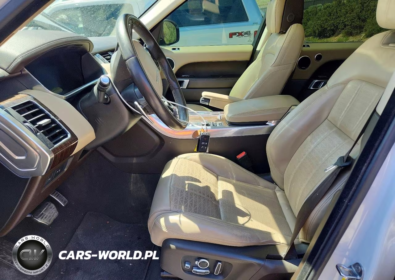 2018 Land Rover Range Rover Sport Hse Dynamic VIN:SALWV2SV5JA401399 - 7