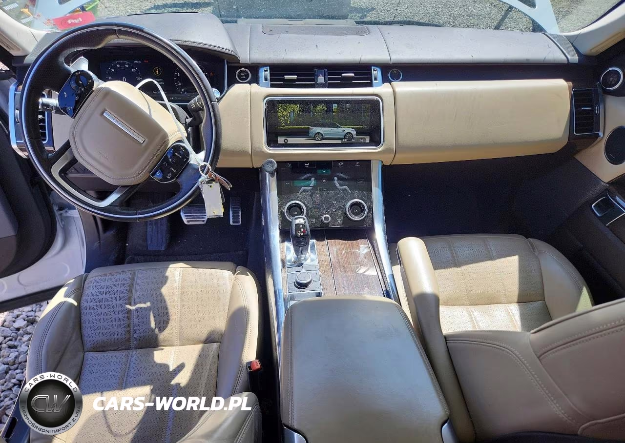 2018 Land Rover Range Rover Sport Hse Dynamic VIN:SALWV2SV5JA401399 - 8