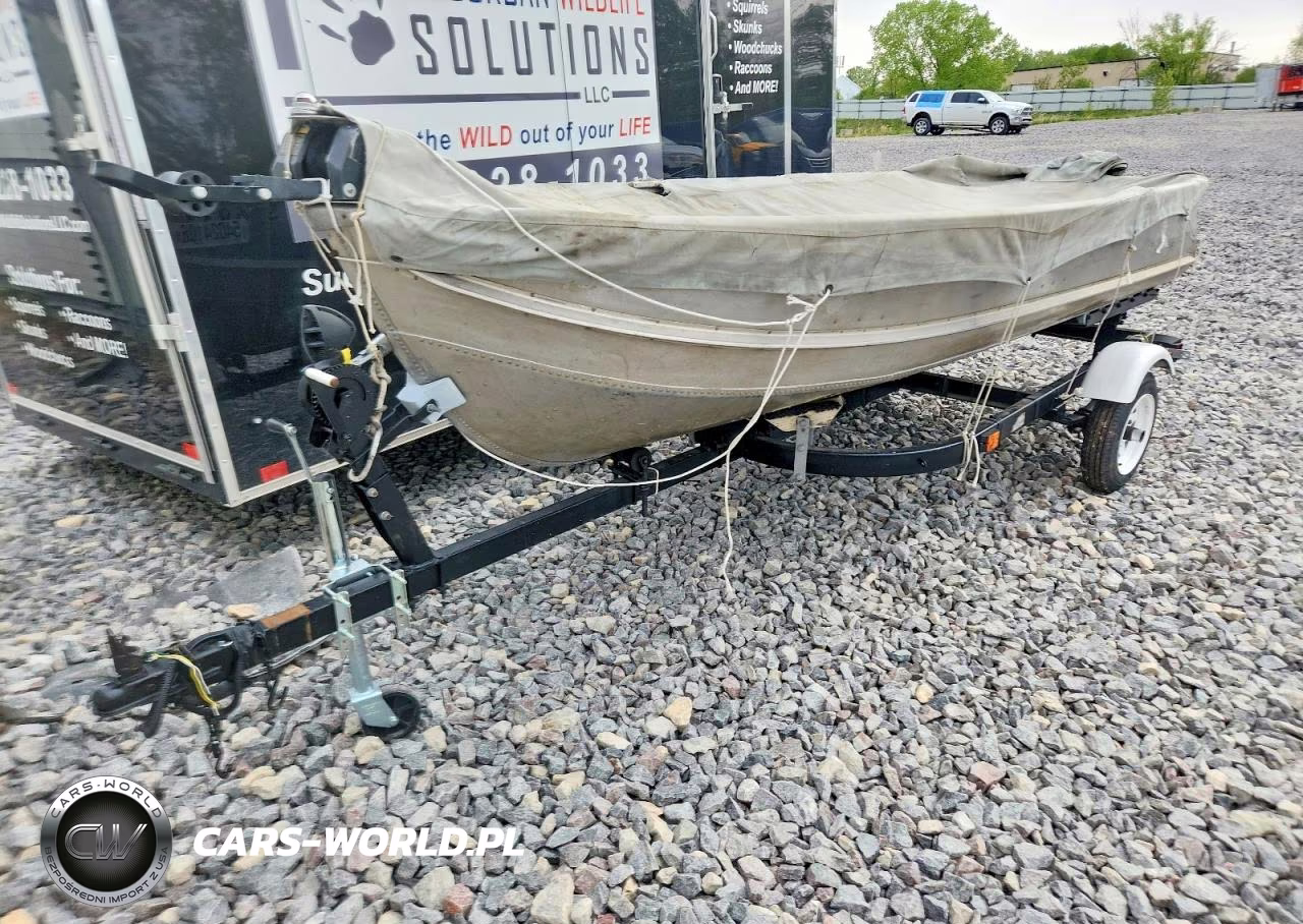 1972 Sea Nymph Aluminum Fishing Boat