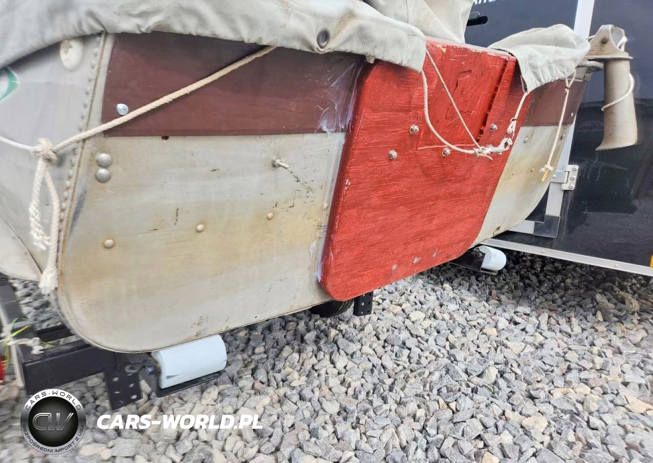 1972 Sea Nymph Aluminum Fishing Boat VIN:WS6933HF - 10
