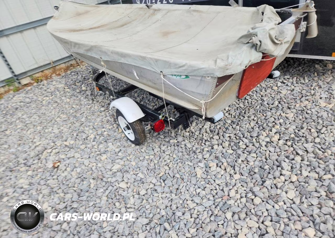 1972 Sea Nymph Aluminum Fishing Boat VIN:WS6933HF - 3