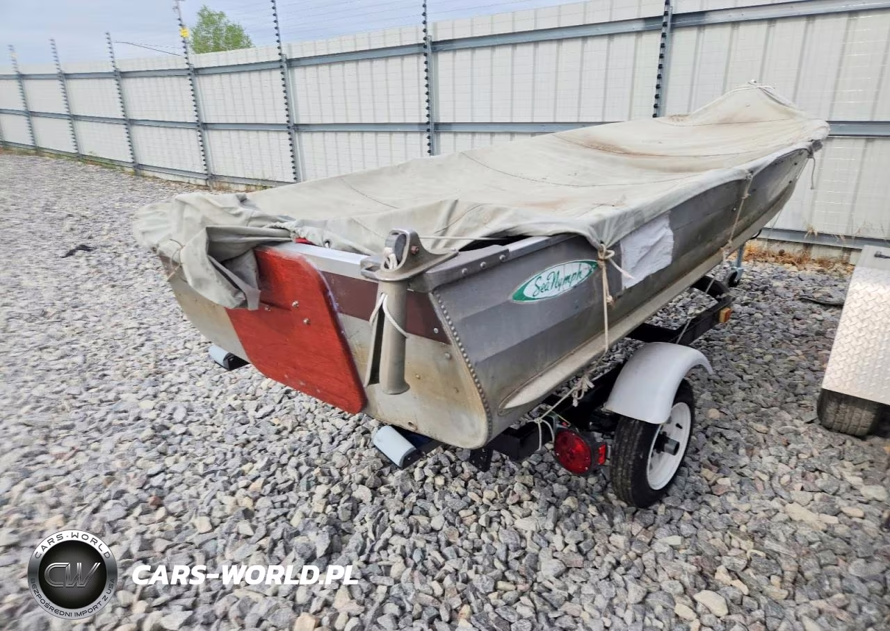 1972 Sea Nymph Aluminum Fishing Boat VIN:WS6933HF - 4