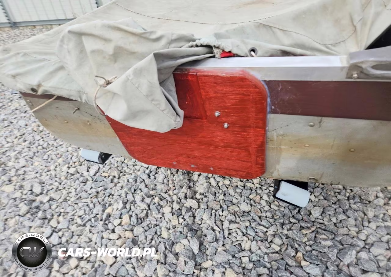 1972 Sea Nymph Aluminum Fishing Boat VIN:WS6933HF - 8