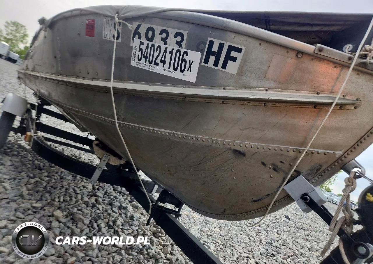 1972 Sea Nymph Aluminum Fishing Boat VIN:WS6933HF - 9