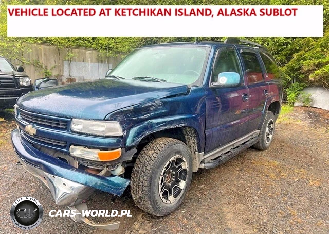 2006 Chevrolet Tahoe K1500 – zdjęcie 1 z 11