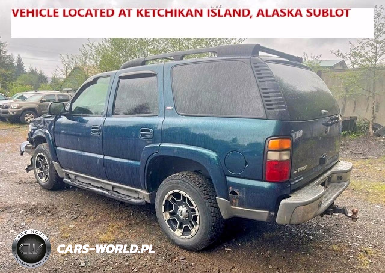 2006 Chevrolet Tahoe K1500 VIN:1GNEK13T46R121122 - 2