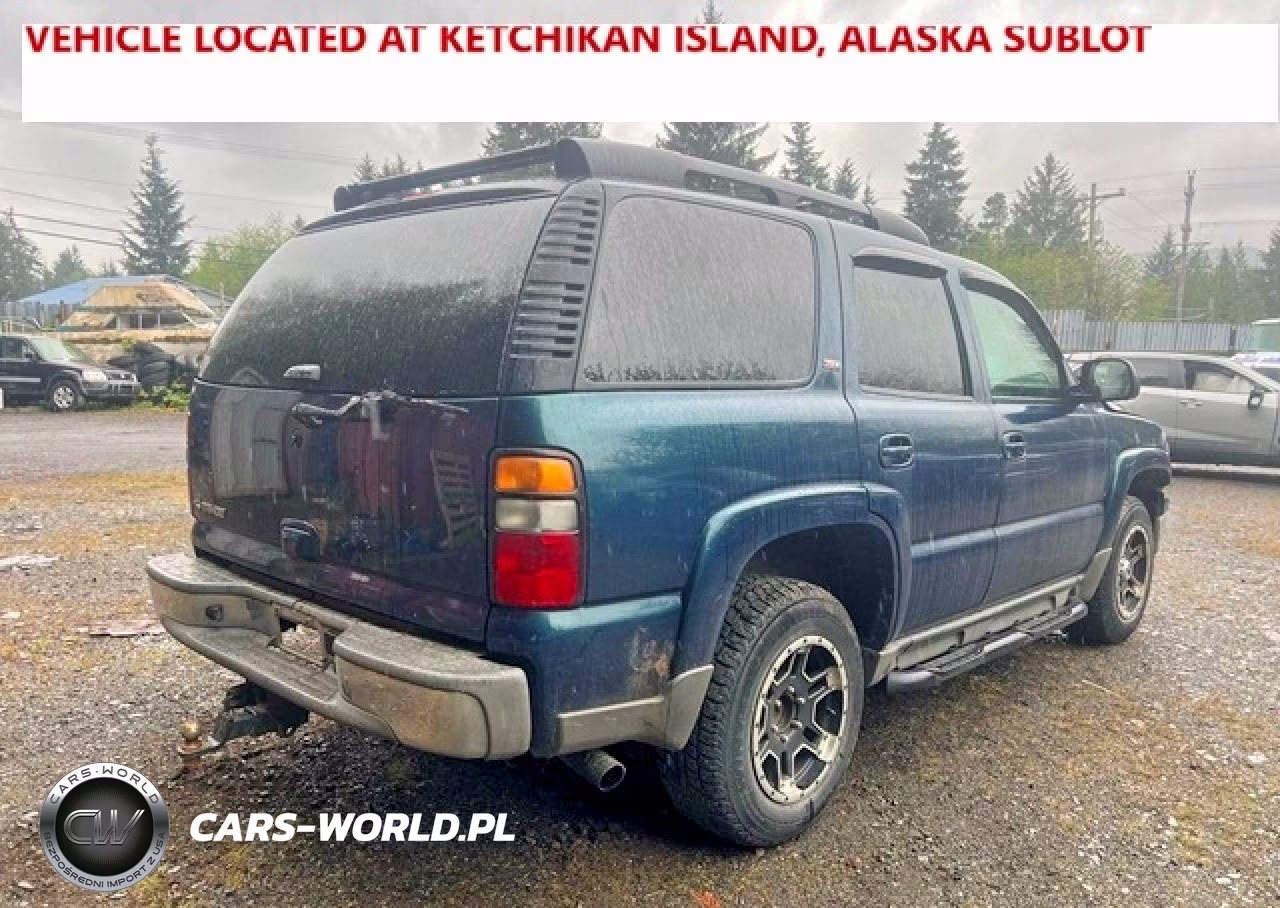 2006 Chevrolet Tahoe K1500 VIN:1GNEK13T46R121122 - 3