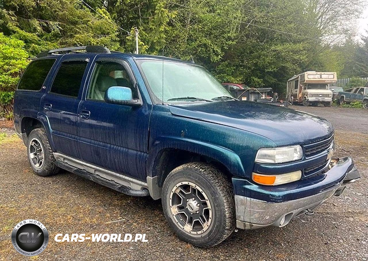 2006 Chevrolet Tahoe K1500 VIN:1GNEK13T46R121122 - 4