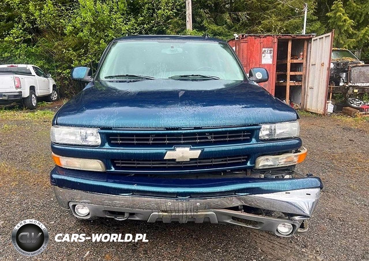 2006 Chevrolet Tahoe K1500 VIN:1GNEK13T46R121122 - 5