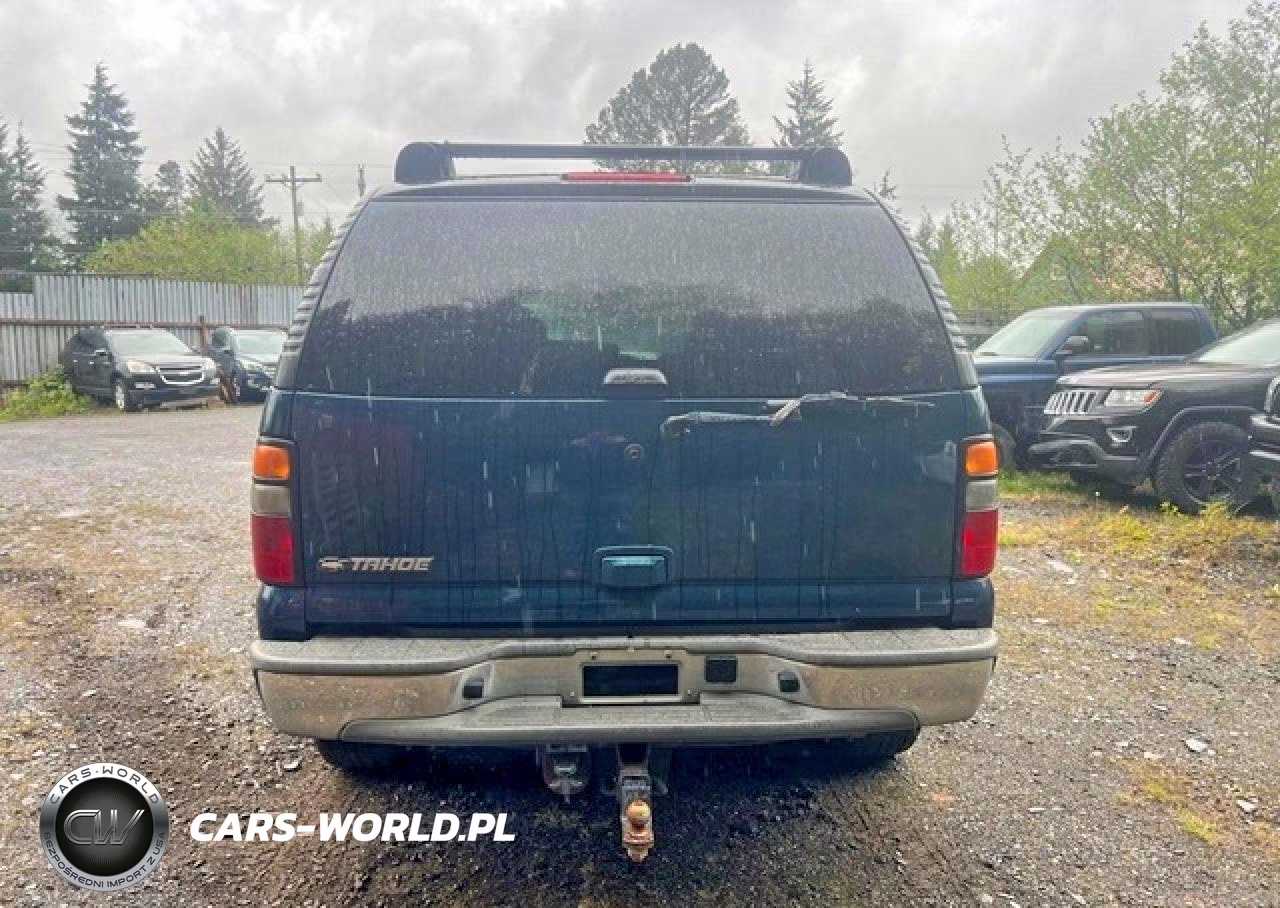 2006 Chevrolet Tahoe K1500 VIN:1GNEK13T46R121122 - 6