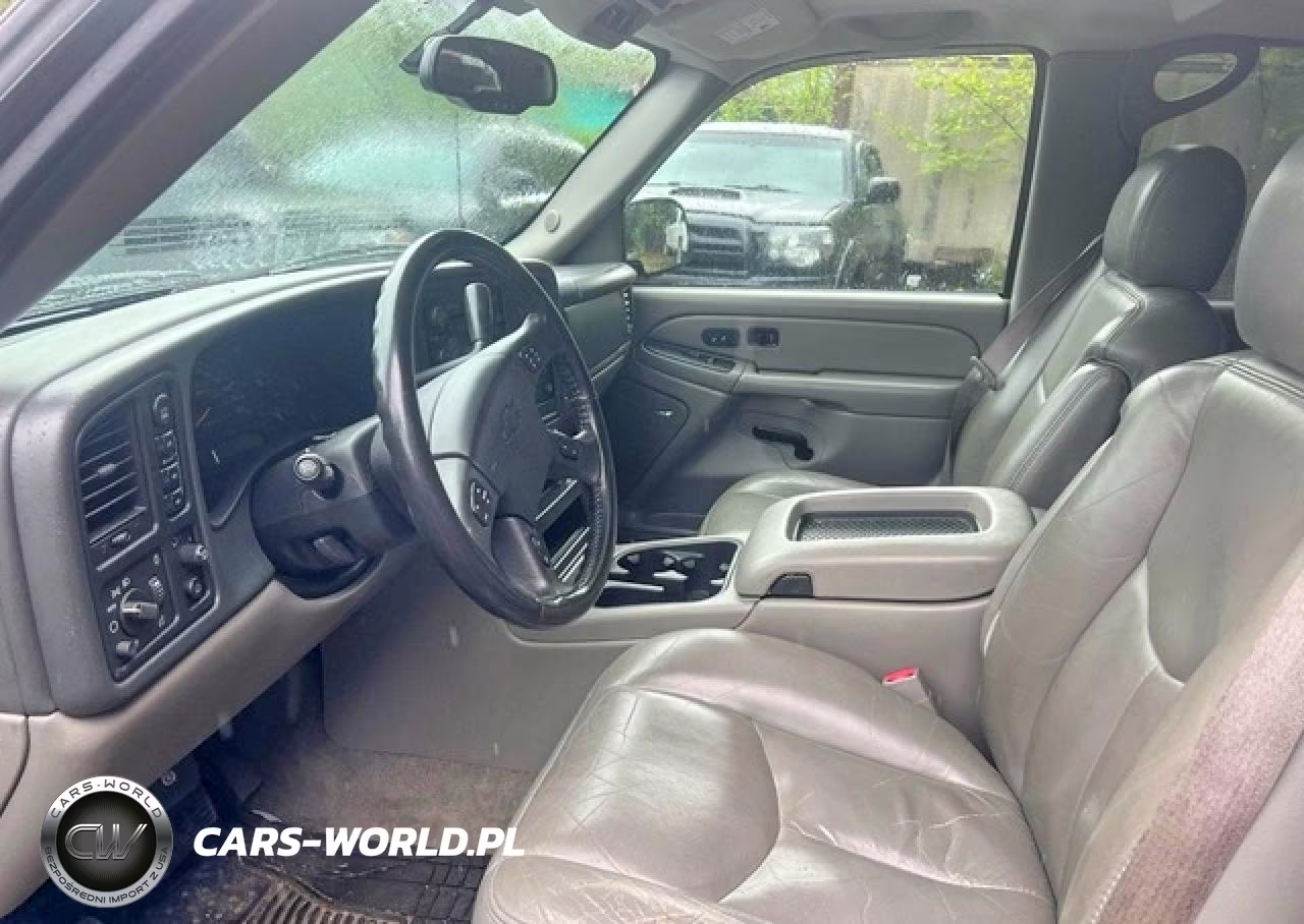 2006 Chevrolet Tahoe K1500 VIN:1GNEK13T46R121122 - 7