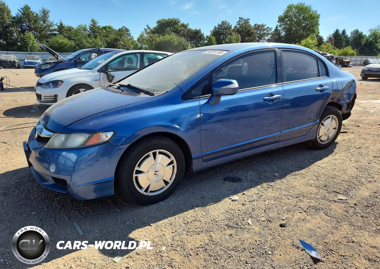 2009 Honda Civic Hybrid