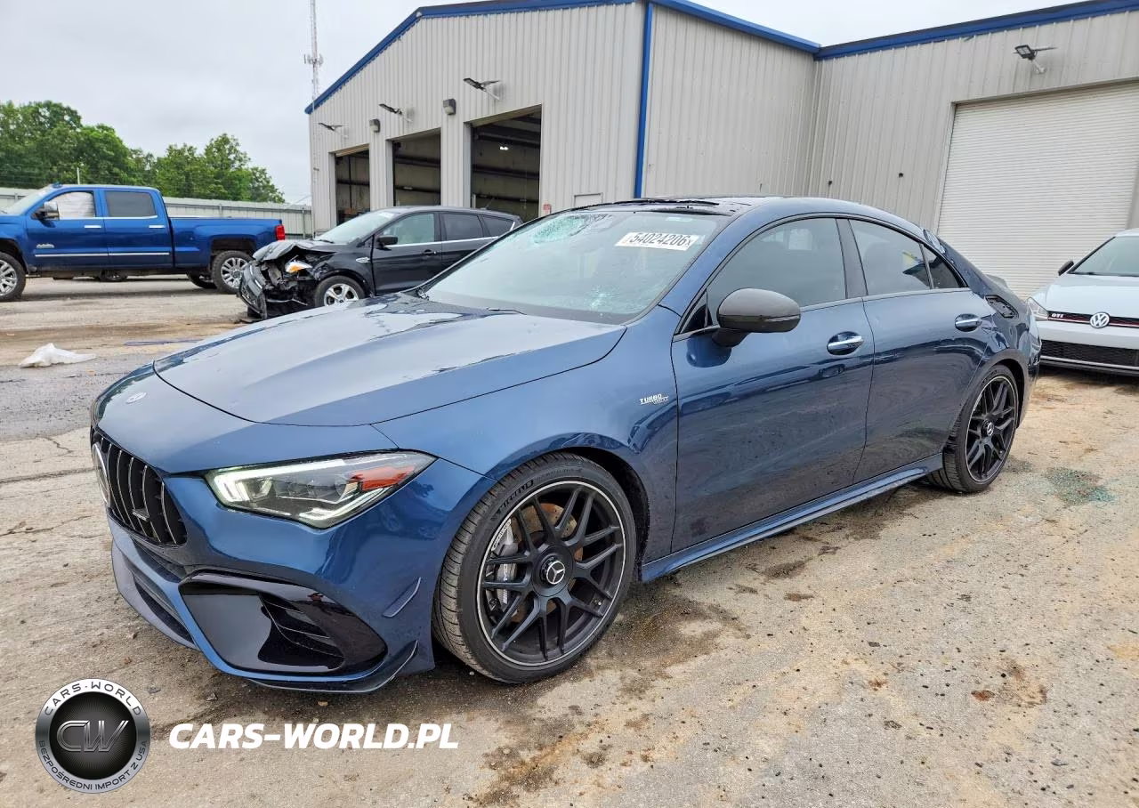 2020 Mercedes-Benz Cla 45 Amg