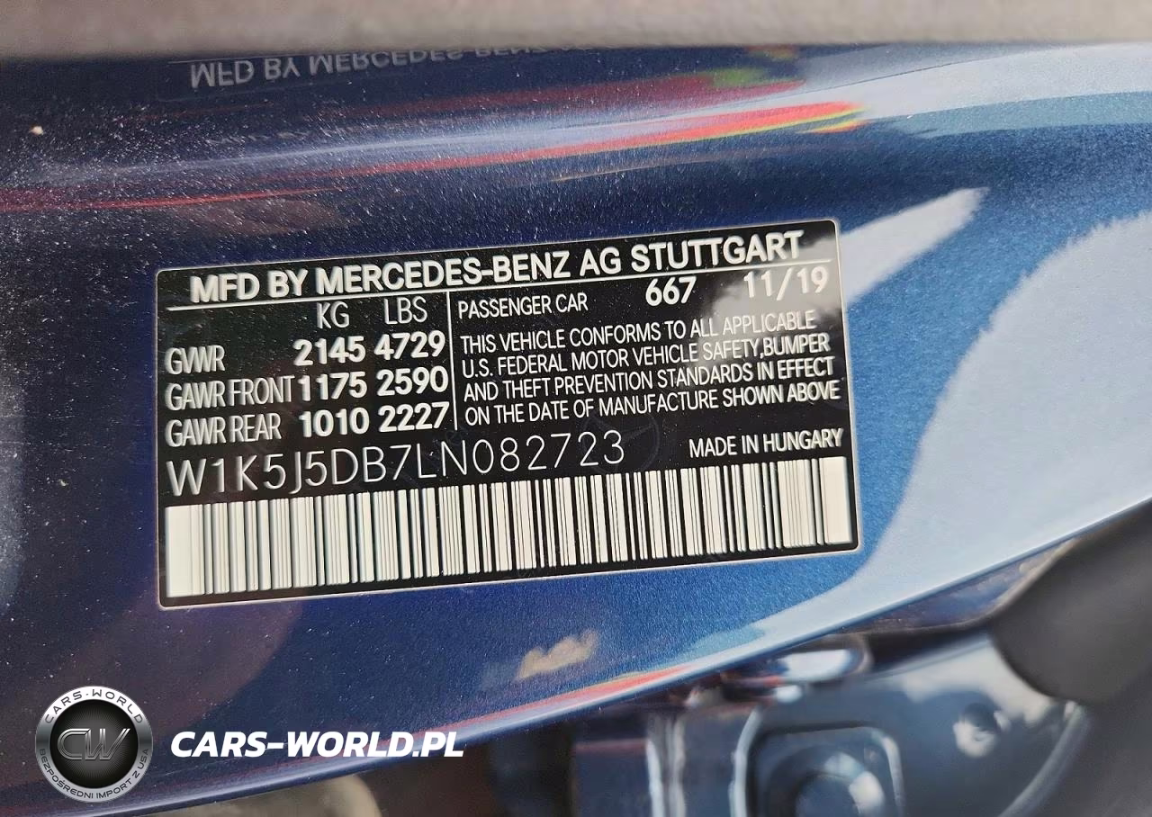 2020 Mercedes-Benz Cla 45 Amg VIN:W1K5J5DB7LN082723 - 12