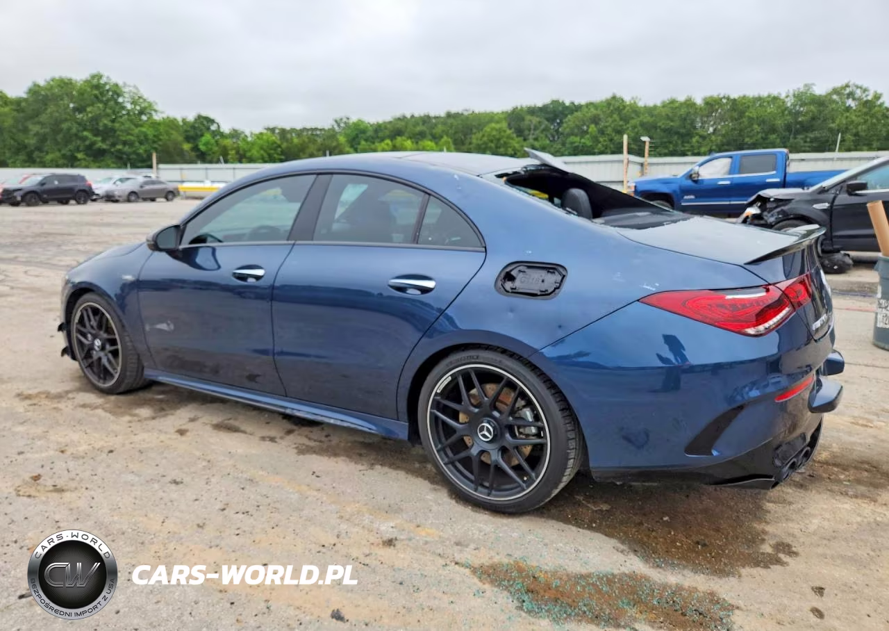 2020 Mercedes-Benz Cla 45 Amg VIN:W1K5J5DB7LN082723 - 2