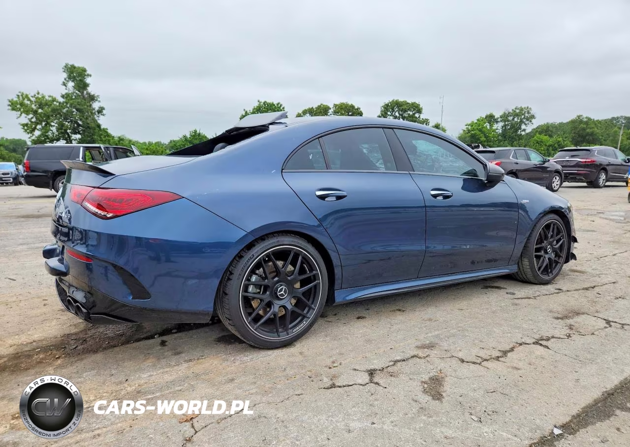 2020 Mercedes-Benz Cla 45 Amg VIN:W1K5J5DB7LN082723 - 3