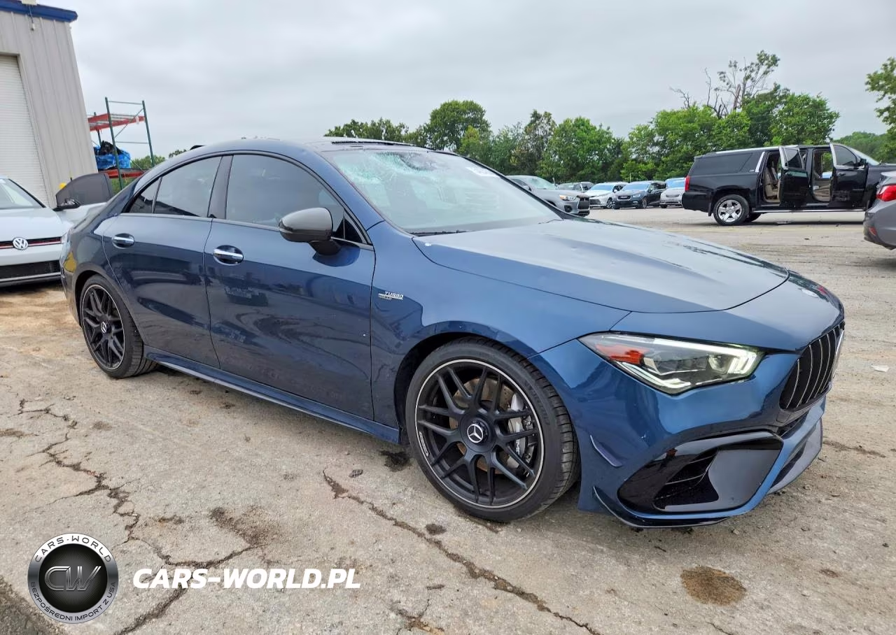 2020 Mercedes-Benz Cla 45 Amg VIN:W1K5J5DB7LN082723 - 4