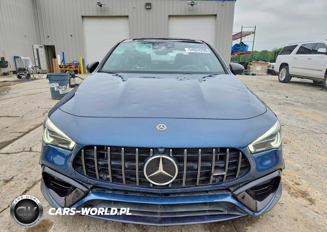 2020 Mercedes-Benz Cla 45 Amg VIN:W1K5J5DB7LN082723 - 5