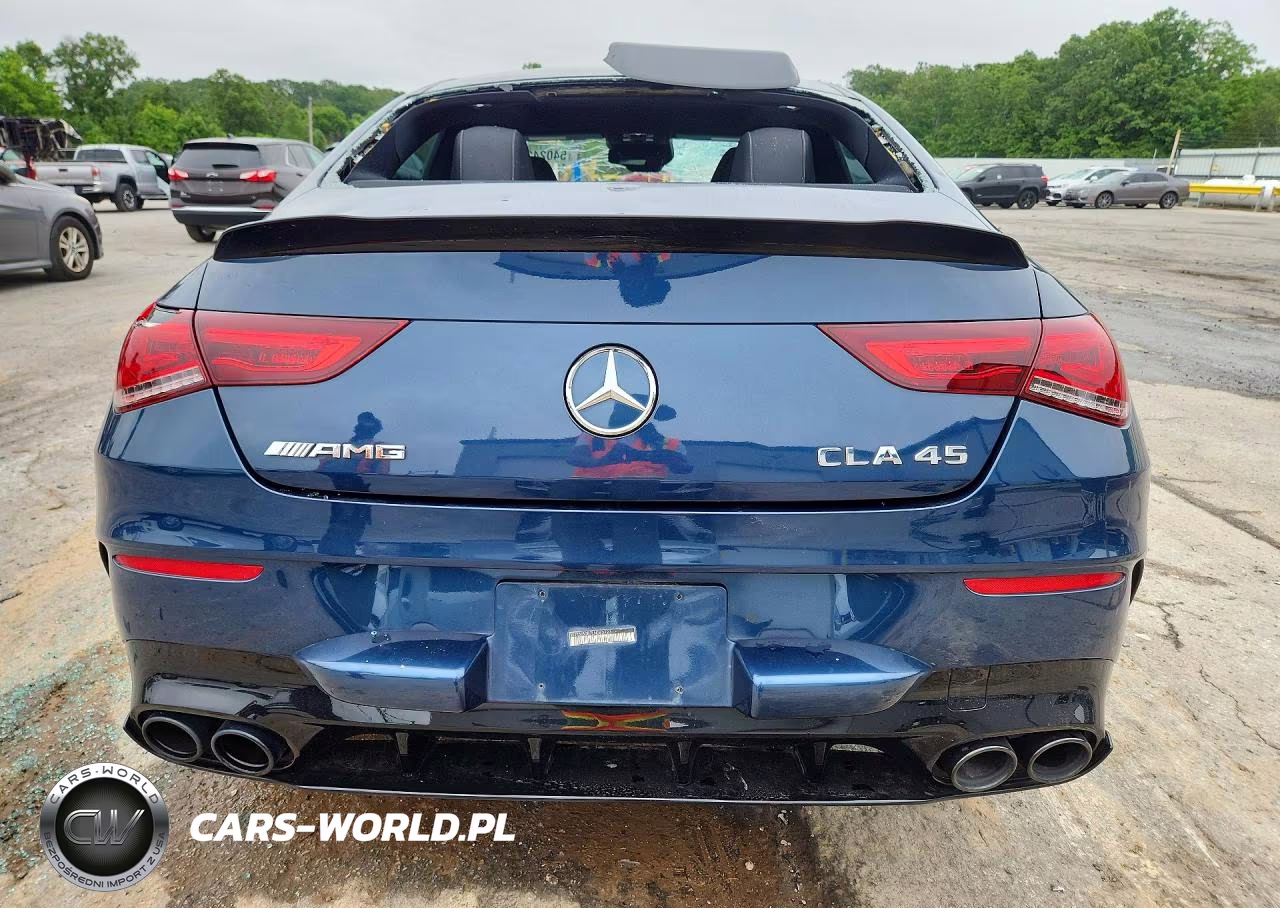 2020 Mercedes-Benz Cla 45 Amg VIN:W1K5J5DB7LN082723 - 6