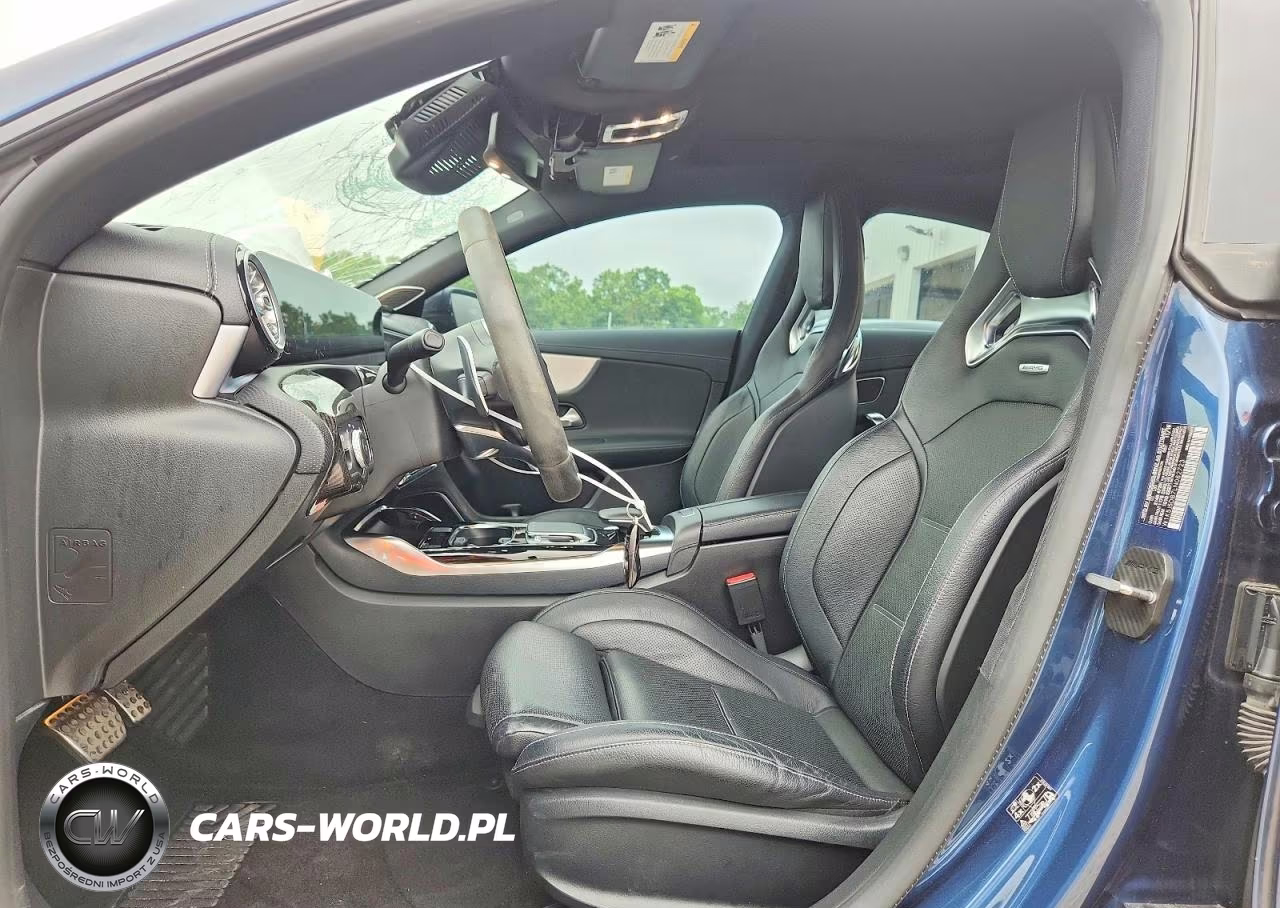 2020 Mercedes-Benz Cla 45 Amg VIN:W1K5J5DB7LN082723 - 7