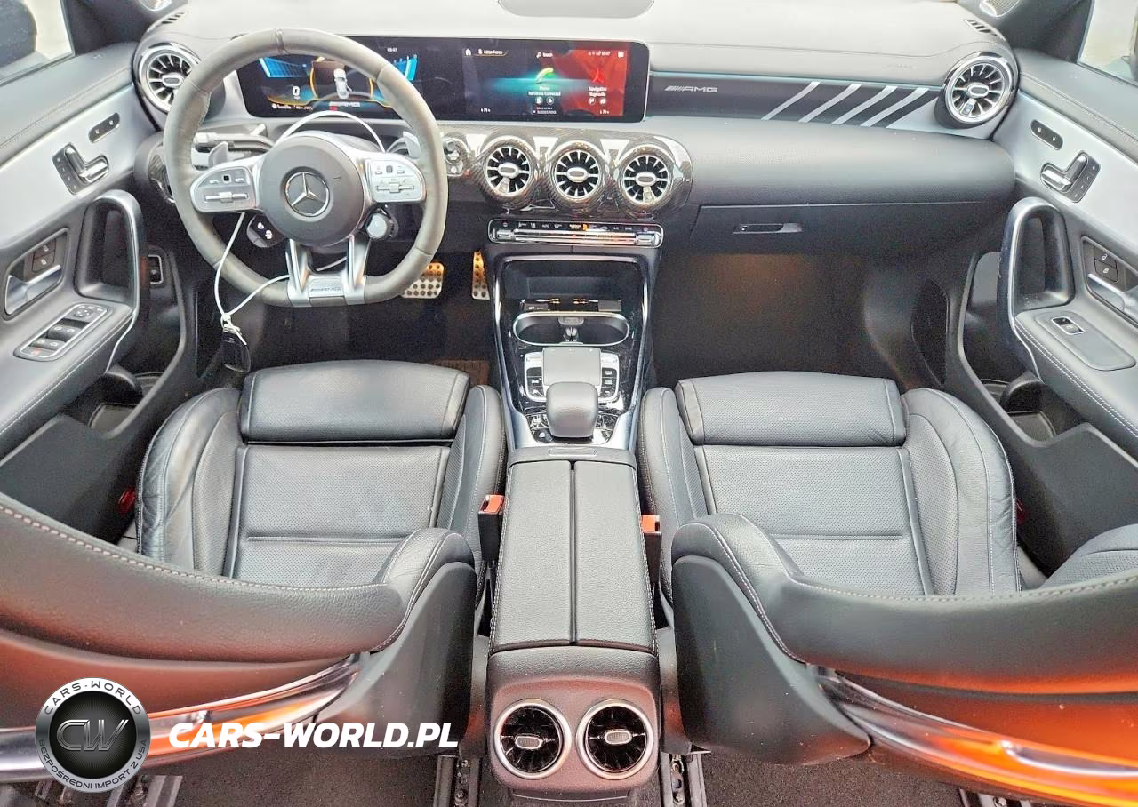 2020 Mercedes-Benz Cla 45 Amg VIN:W1K5J5DB7LN082723 - 8