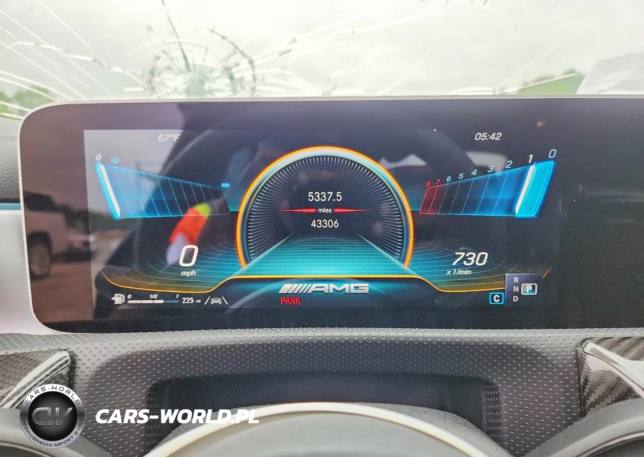 2020 Mercedes-Benz Cla 45 Amg VIN:W1K5J5DB7LN082723 - 9