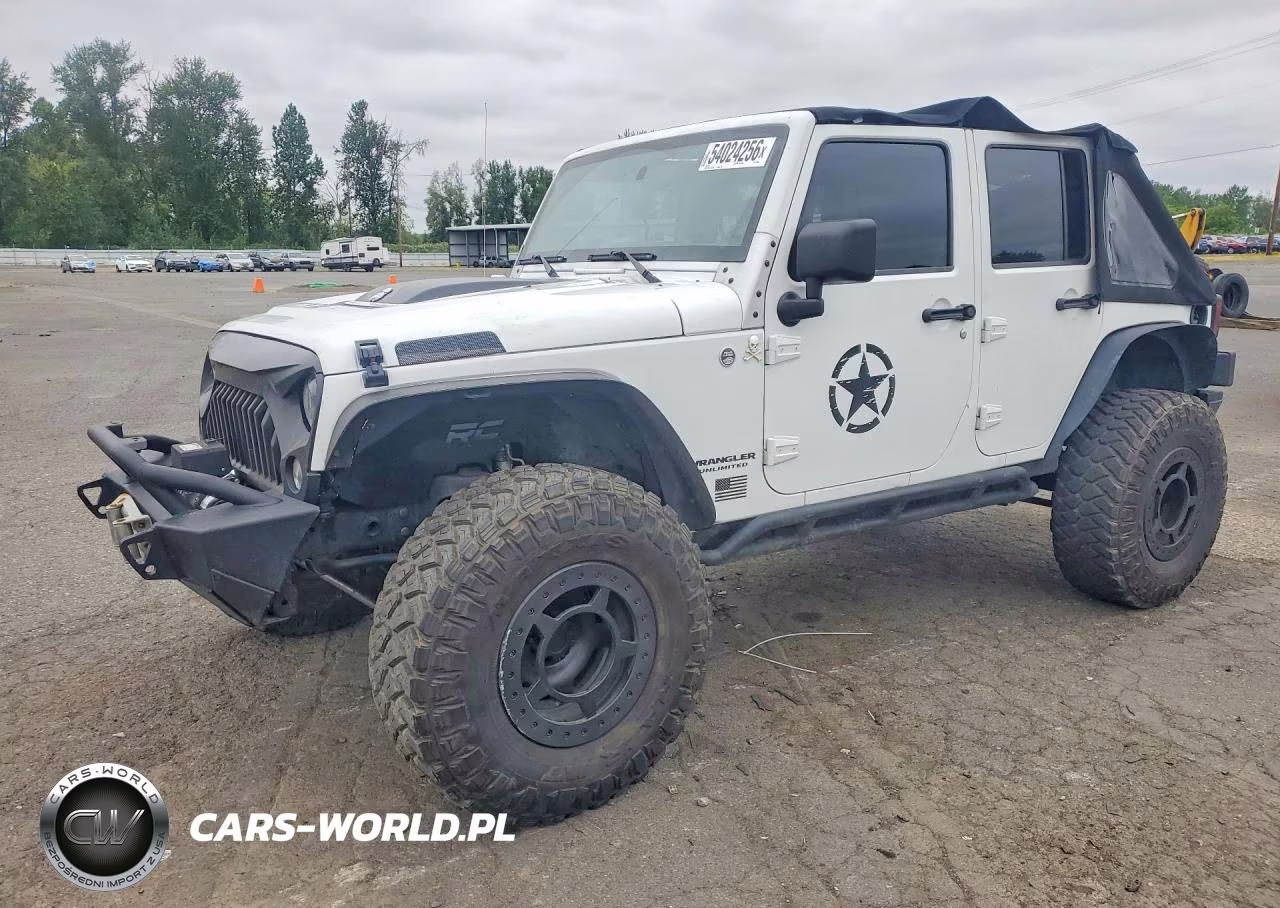 2014 Jeep Wrangler Unlimited Rubicon