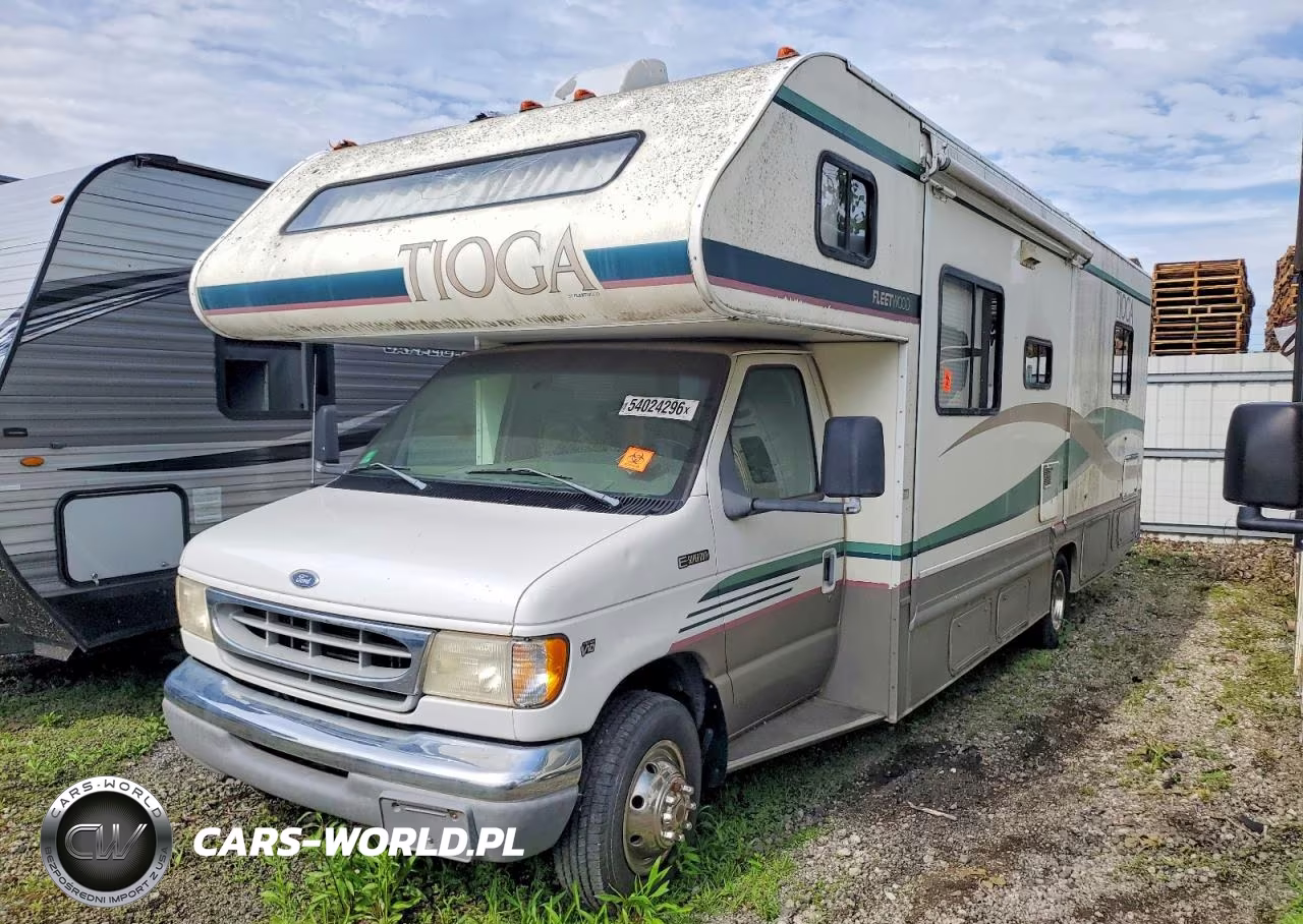 1998 Tioga Rv VIN:1FDXE40S5WHA78725 - 2