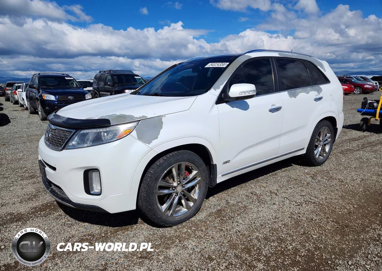 2014 Kia Sorento Sx Limited – zdjęcie 1 z 12