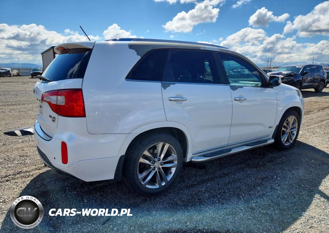 2014 Kia Sorento Sx Limited VIN:5XYKWDA75EG488079 - 3