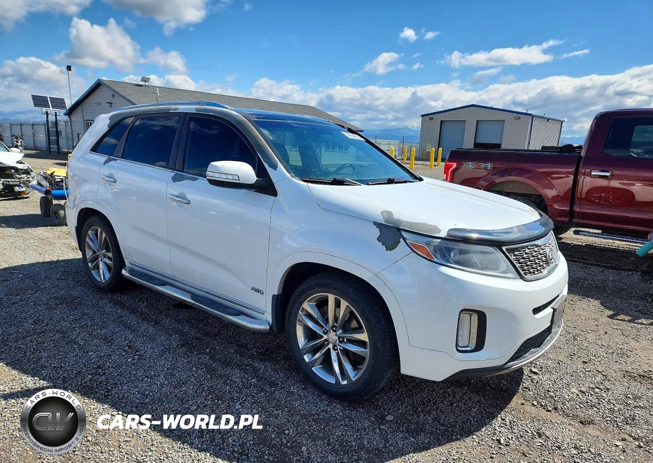 2014 Kia Sorento Sx Limited VIN:5XYKWDA75EG488079 - 4